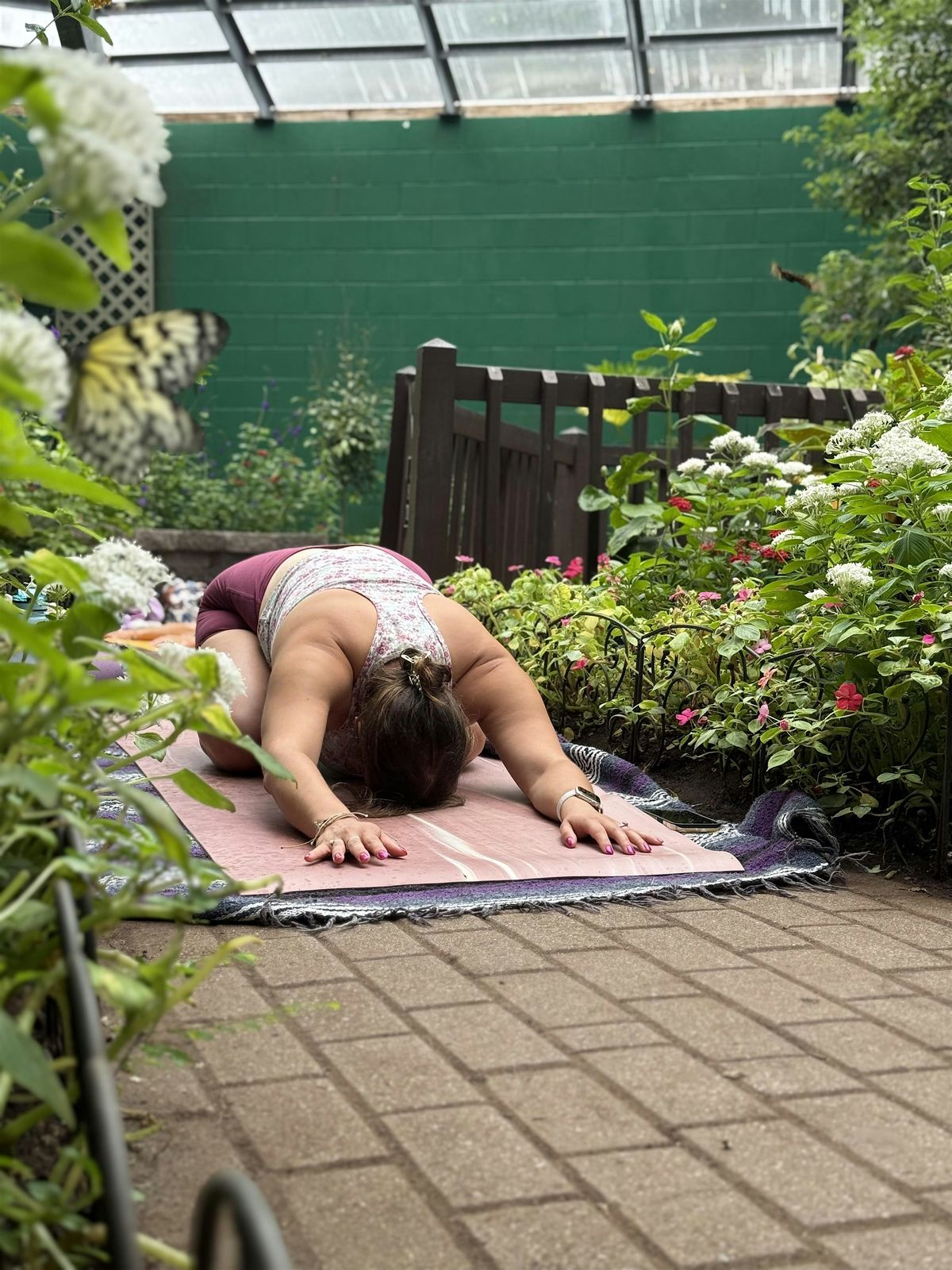 Butterfly Yoga