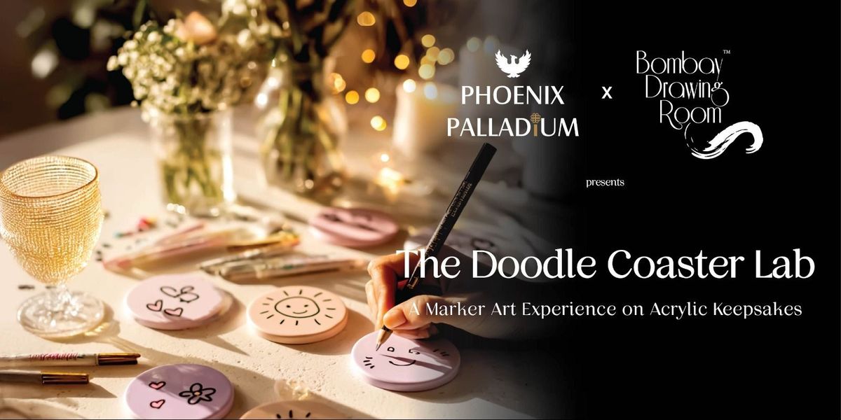 The Doodle Coaster Lab Kids Special Workshop, 24 August | Event in Mumbai | AllEvents