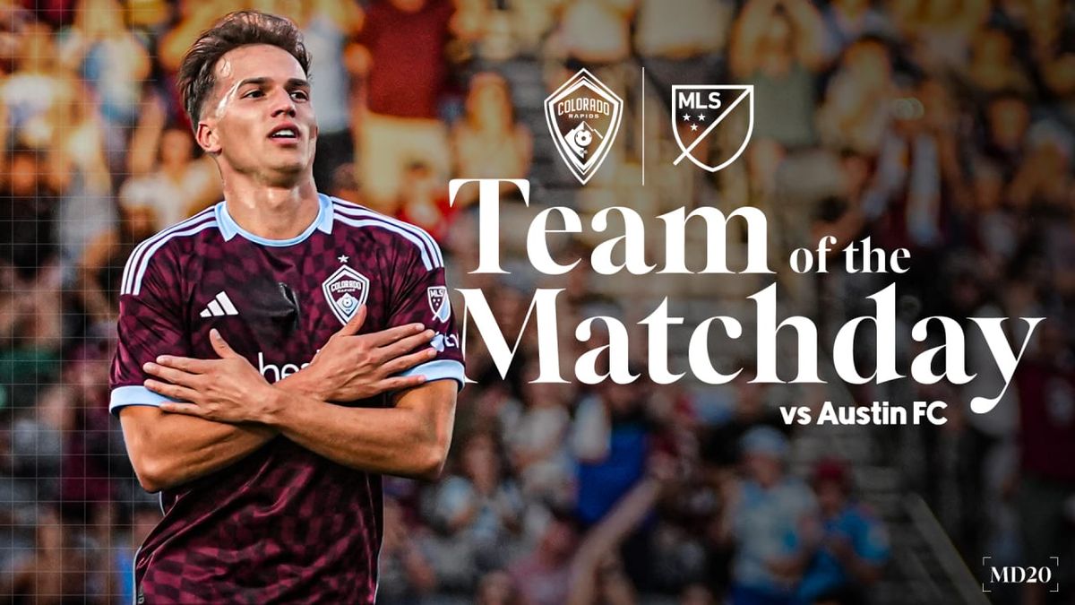 Austin FC at Colorado Rapids at Dicks Sporting Goods Park, 7 June | Event in Commerce City | AllEvents