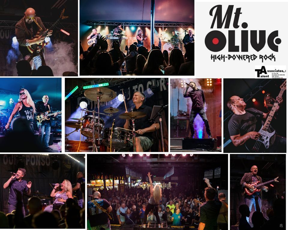 Mt. Olive LIVE at SoLu, SoLu Estate Winery, Campbellsport, October 8