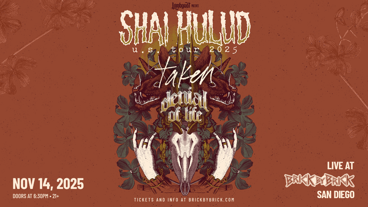 Shai Hulud, 17 December | Event in Chicago | AllEvents