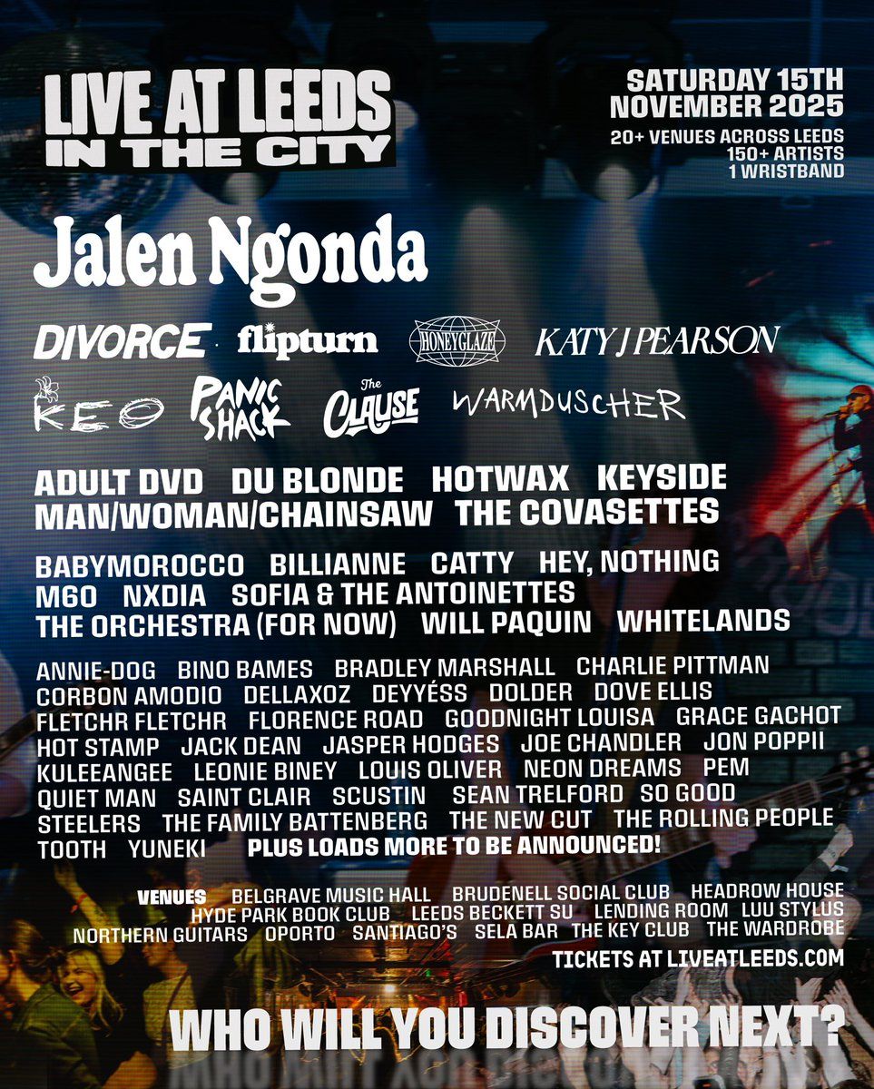 Keo Leeds Tickets, 6 March | Event in Leeds | AllEvents