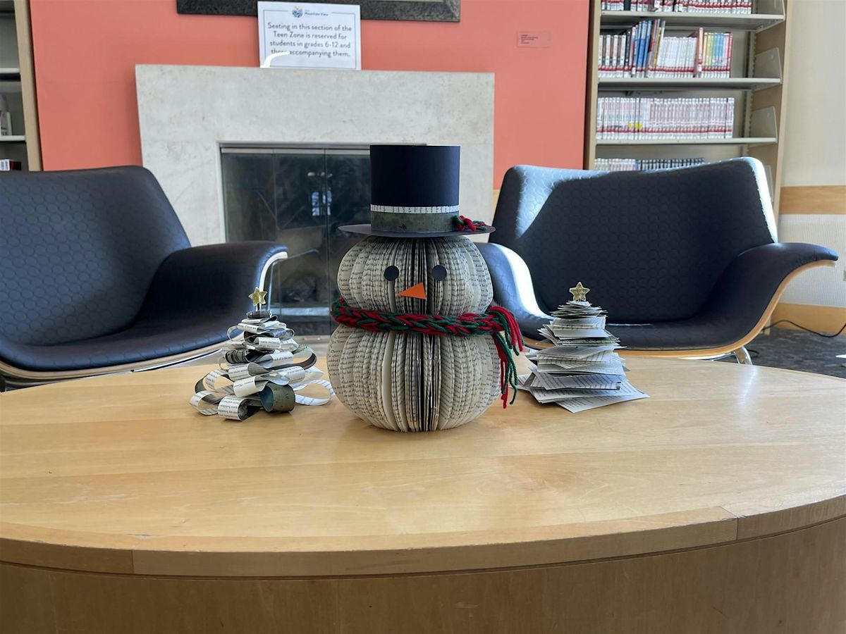 Holiday Book Crafts, 14 December | Event in Mountain View | AllEvents