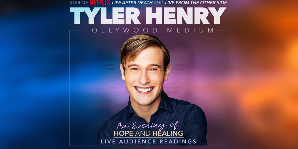 Parking Tyler Henry, 26 August | Event in Clearwater | AllEvents