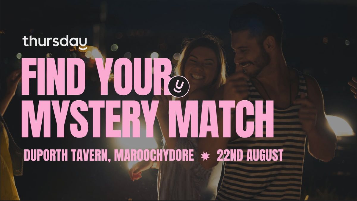 Friday | Duporth Tavern - AI Matchbox Night (25+) | Maroochydore, 22 August | Event in Maroochydore | AllEvents