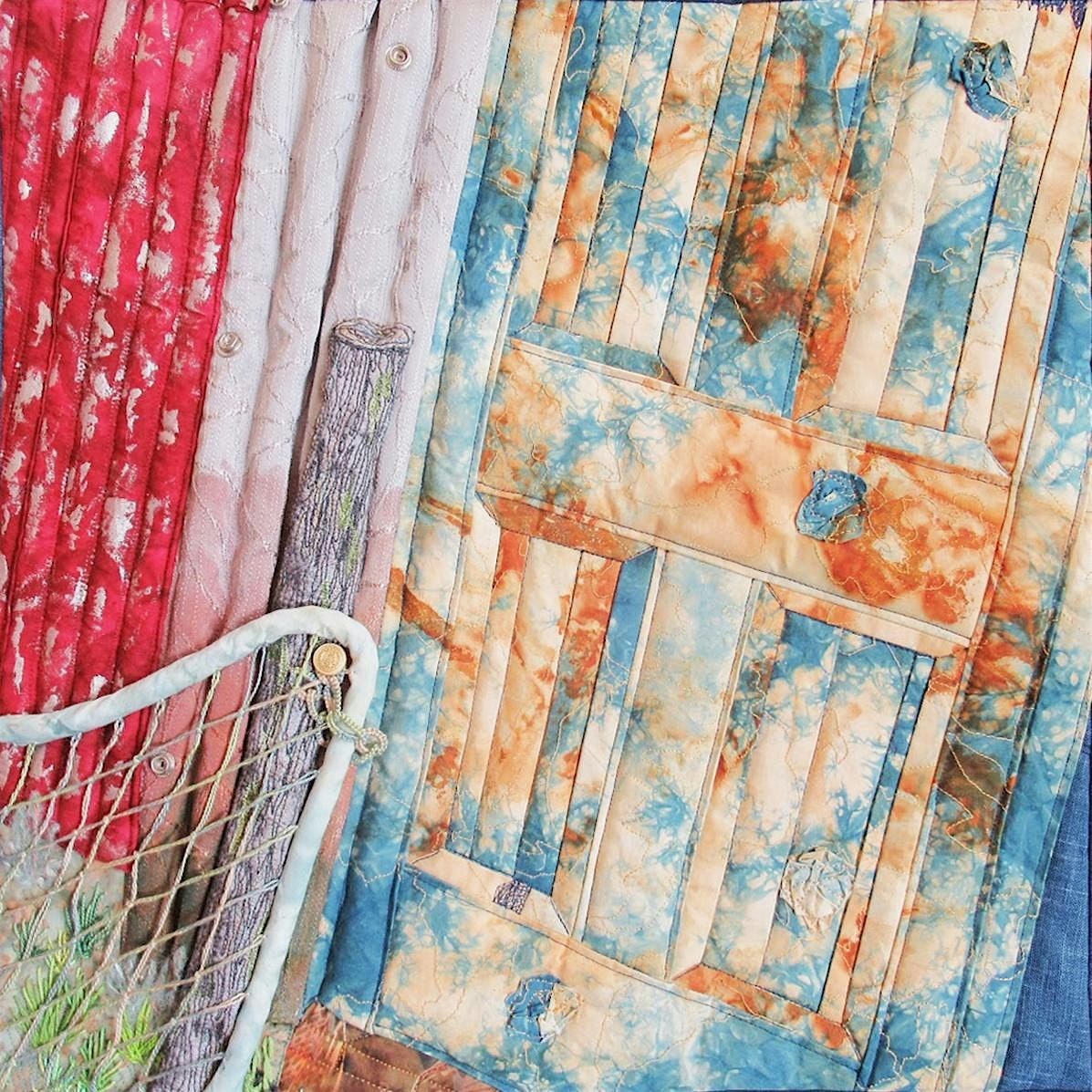 Textiles Artist Demonstration - Jenny Bates - Shibori Stitch (PS), 7 February | Event in Magill | AllEvents