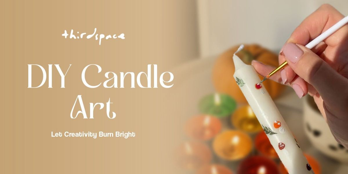 DIY Candle Art, 30 November | Event in Bangalore | AllEvents