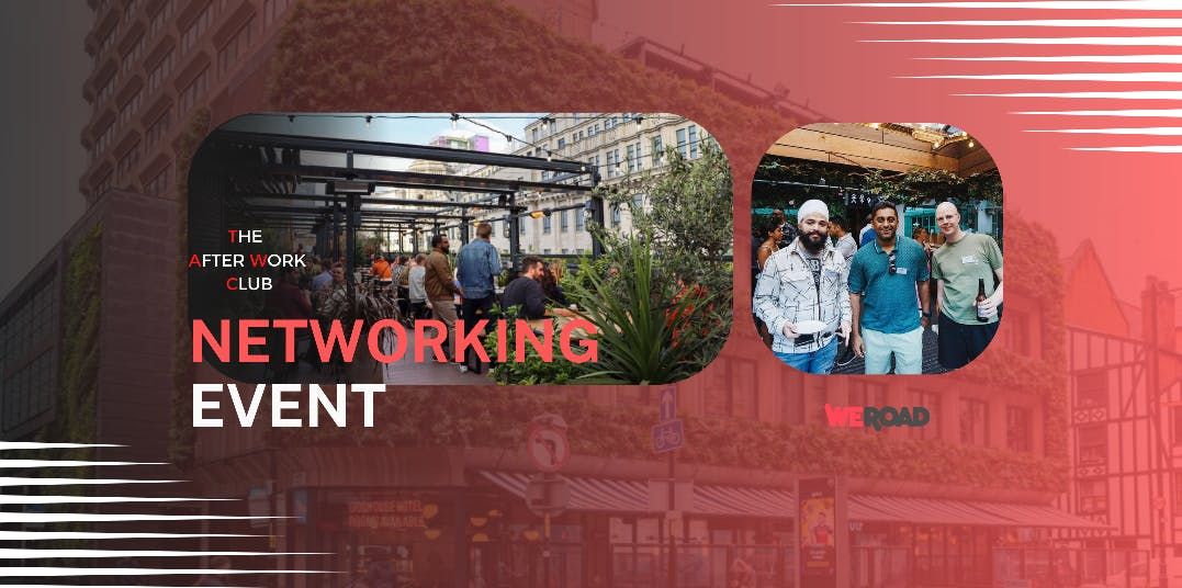 Networking Event - The After Work Club x Hula Tiki Bar (Manchester), 16 October | Event in Manchester | AllEvents