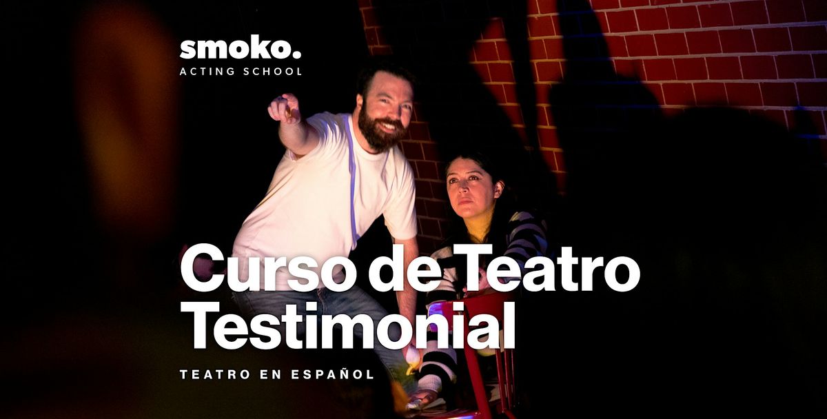 Curso de Teatro Testimonial en Español + Obra, 20 January | Event in Brunswick | AllEvents