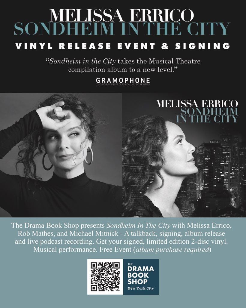 Melissa Errico: Soundheim In The City at New Jersey Performing Arts Center | Event in Newark | AllEvents