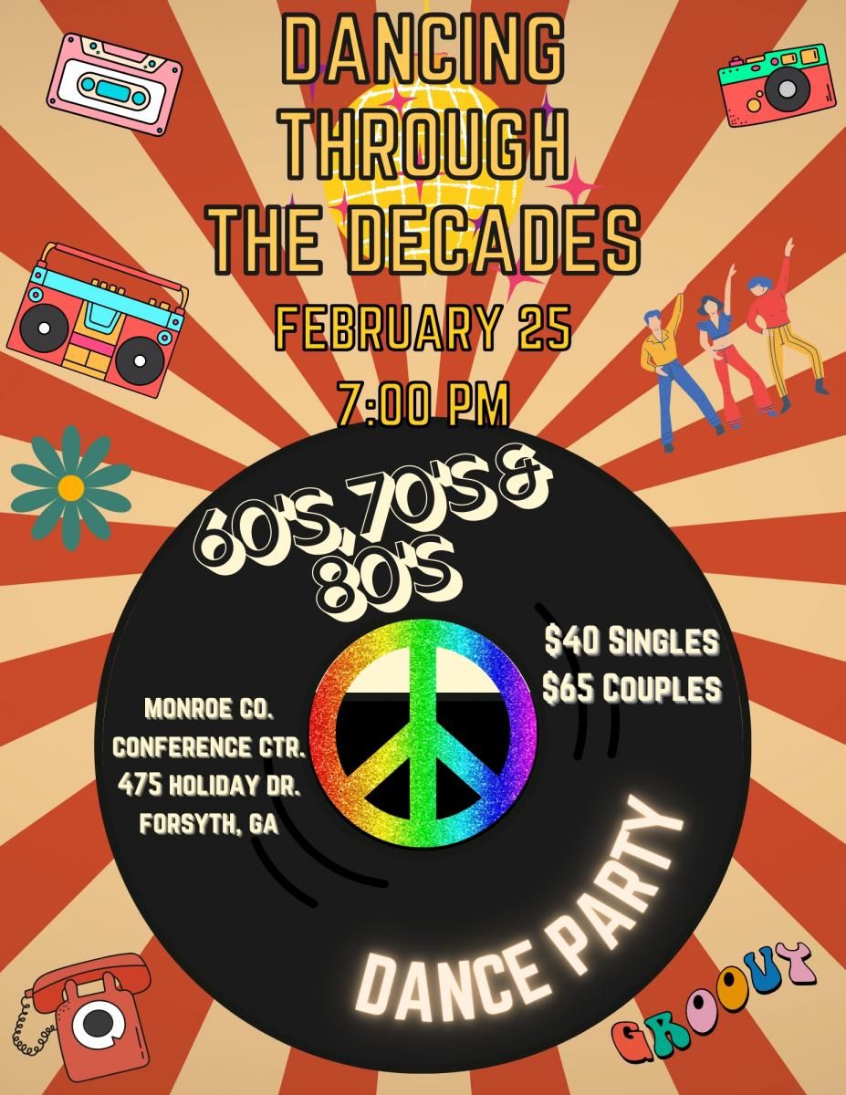 Dancing Through The Decades at Frauenthal Center for the Performing Arts, 7 June | Event in Muskegon | AllEvents