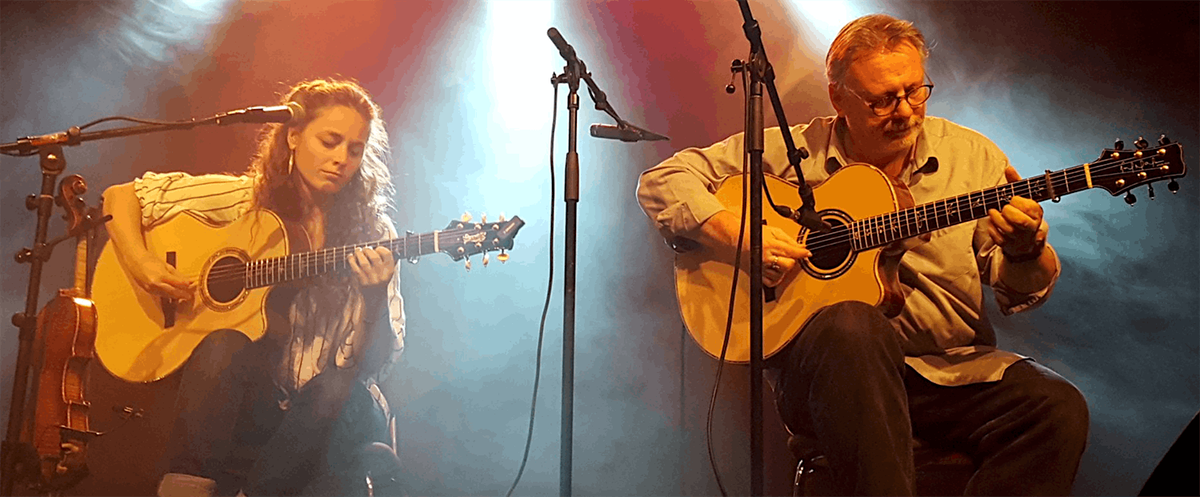 Seaside Folk: Tony McManus & Julia Toaspern, 30 January | Event in Saltburn-by-the-Sea | AllEvents