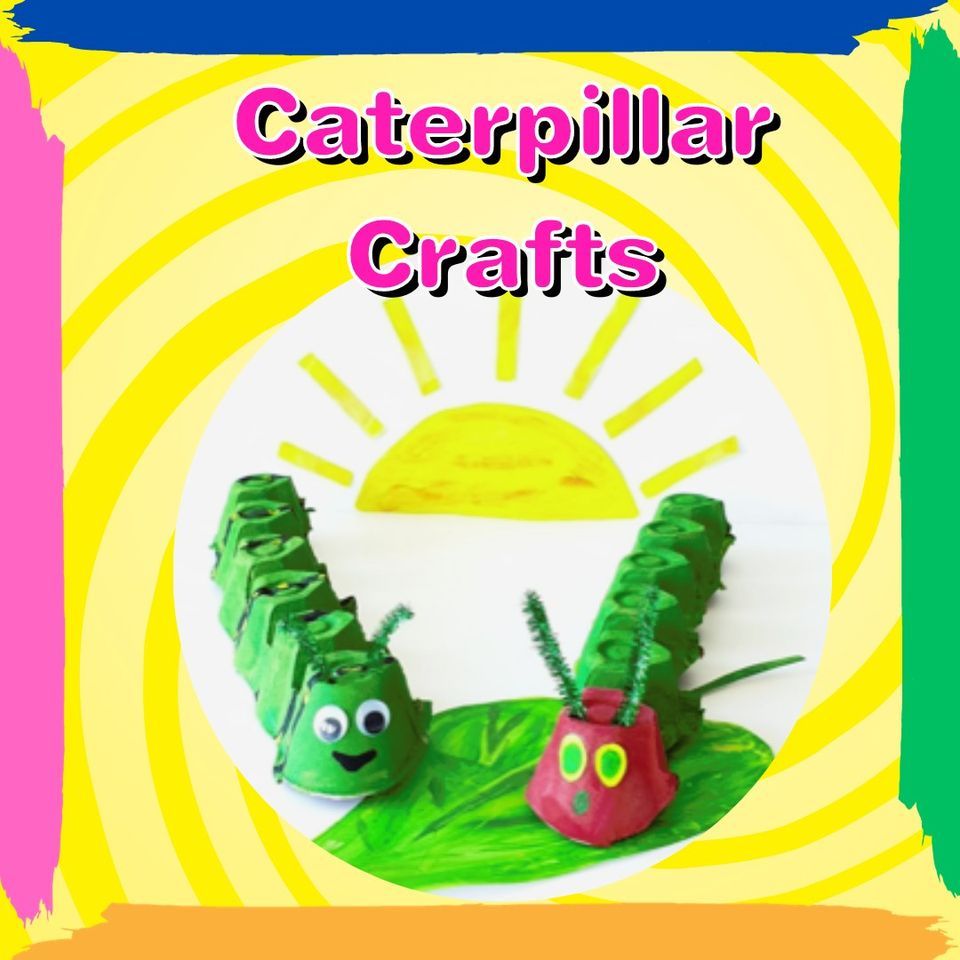 Egg Carton Caterpillar Crafts, HomeCo. Ellenbrook, Joondalup, January 9