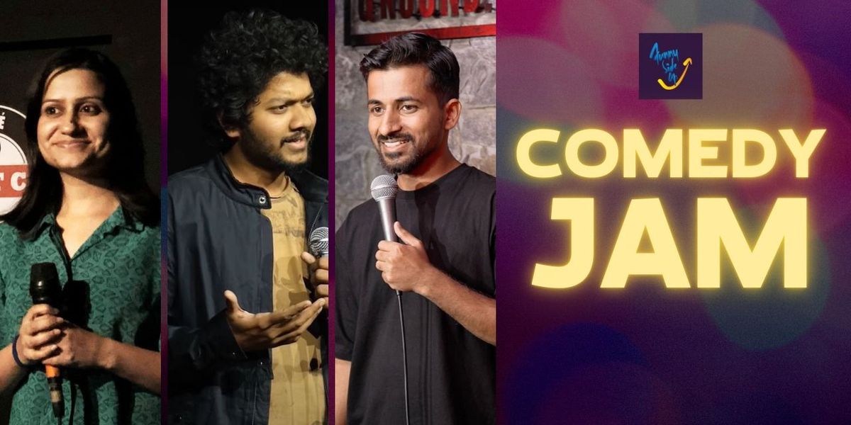 Comedy Jam, 23 August | Event in Hyderabad | AllEvents