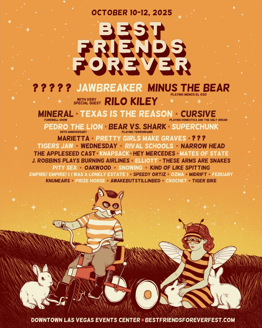 Best Friends Forever Fest - Saturday, 10 October | Event in Las Vegas | AllEvents