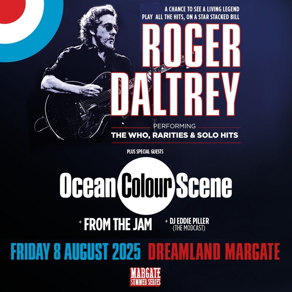 Margate Summer Series - Roger Daltrey, 8 August | Event in Margate, Kent | AllEvents