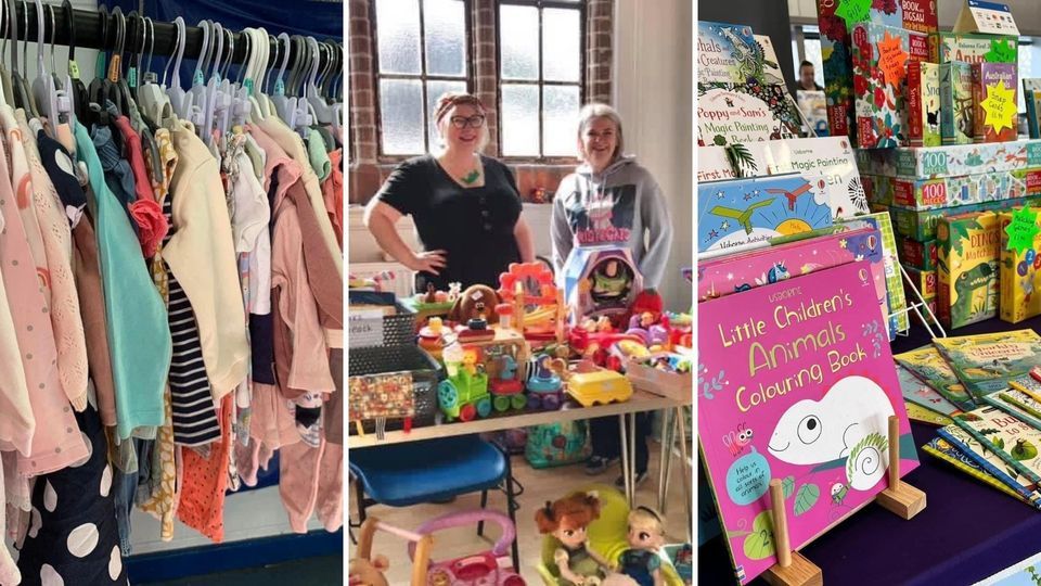 The Little Childrens Market Urmston, H. Carnall Sports Centre