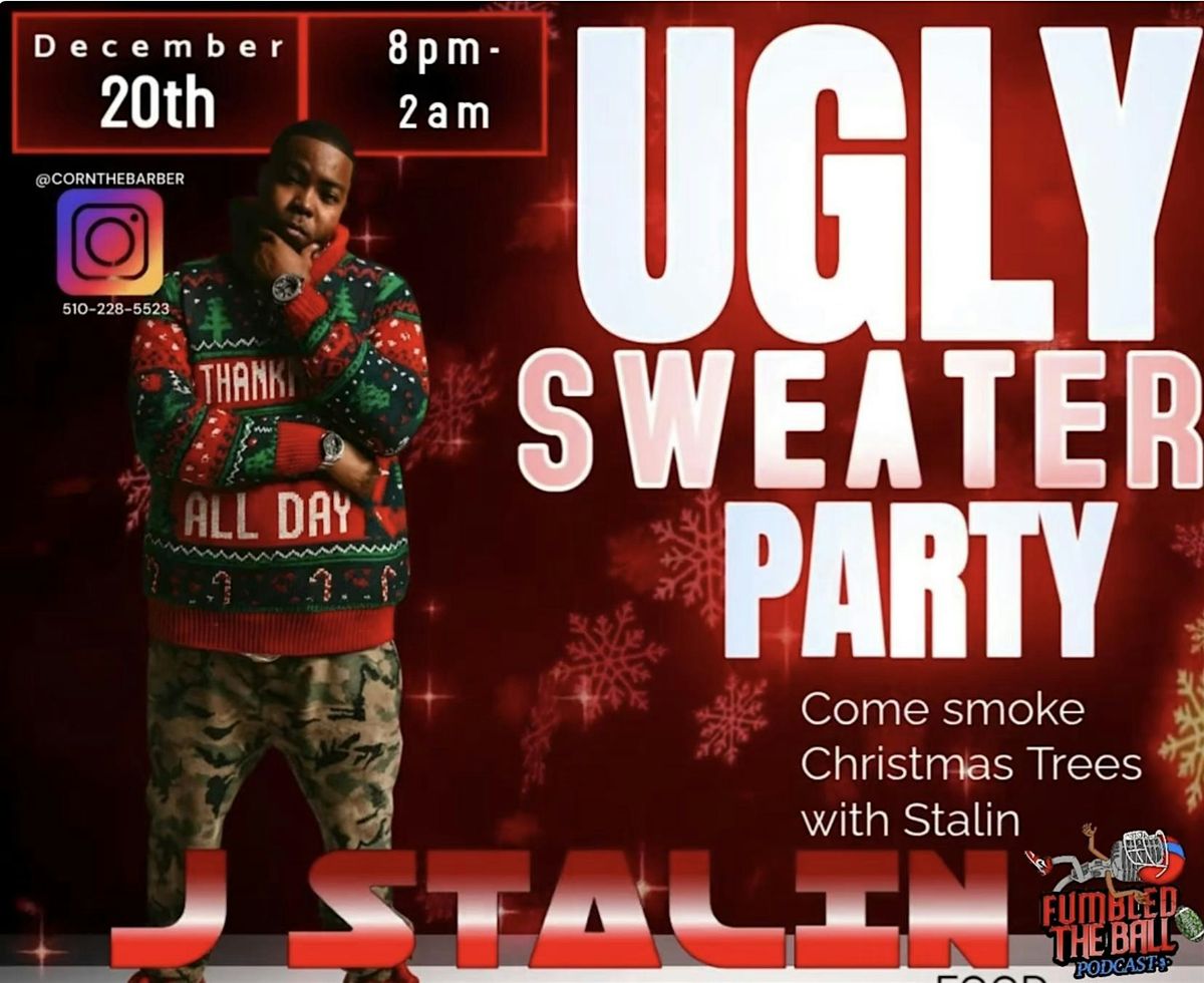 J Stalins Ugly Sweater XMAS Party, 20 December | Event in Antioch | AllEvents