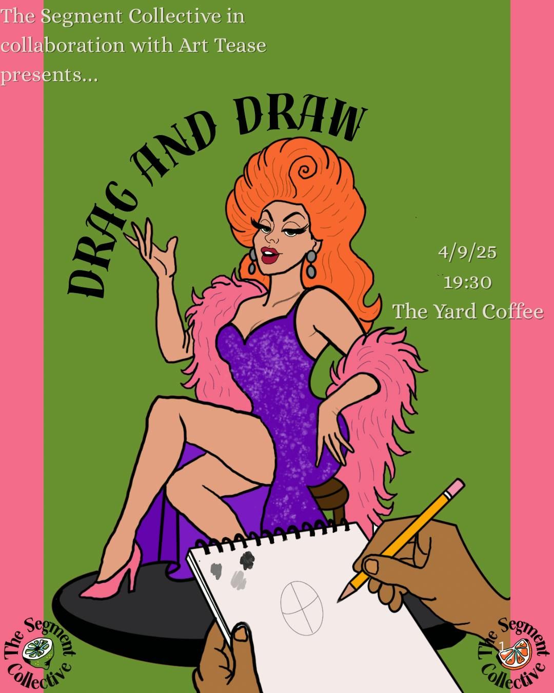 Drag and Draw, 4 September | Event in Norwich | AllEvents