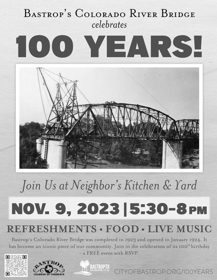100 Year Celebration of the Old Iron Bridge, Neighbor's Kitchen and