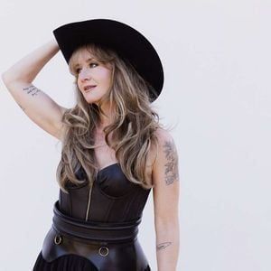 Margo Price with Sean Thompsons Weird Ears