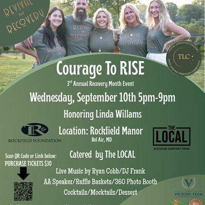 Revival for Recovery TLC Total LifeStyle Change
