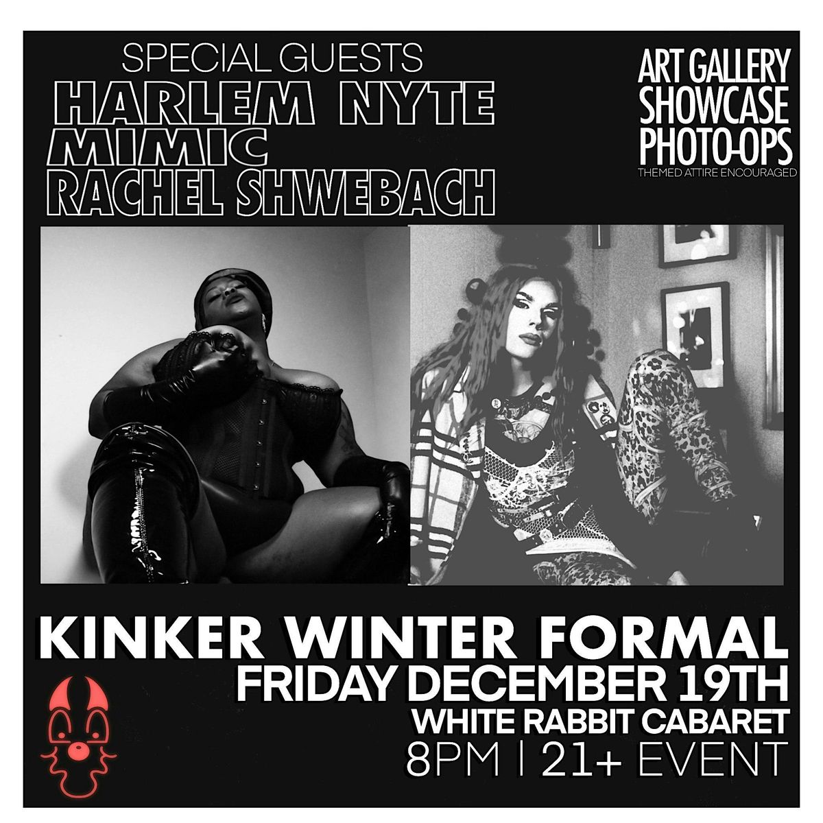 Beelzebabe presents KINKER - Winter Formal, 19 December | Event in Indianapolis | AllEvents