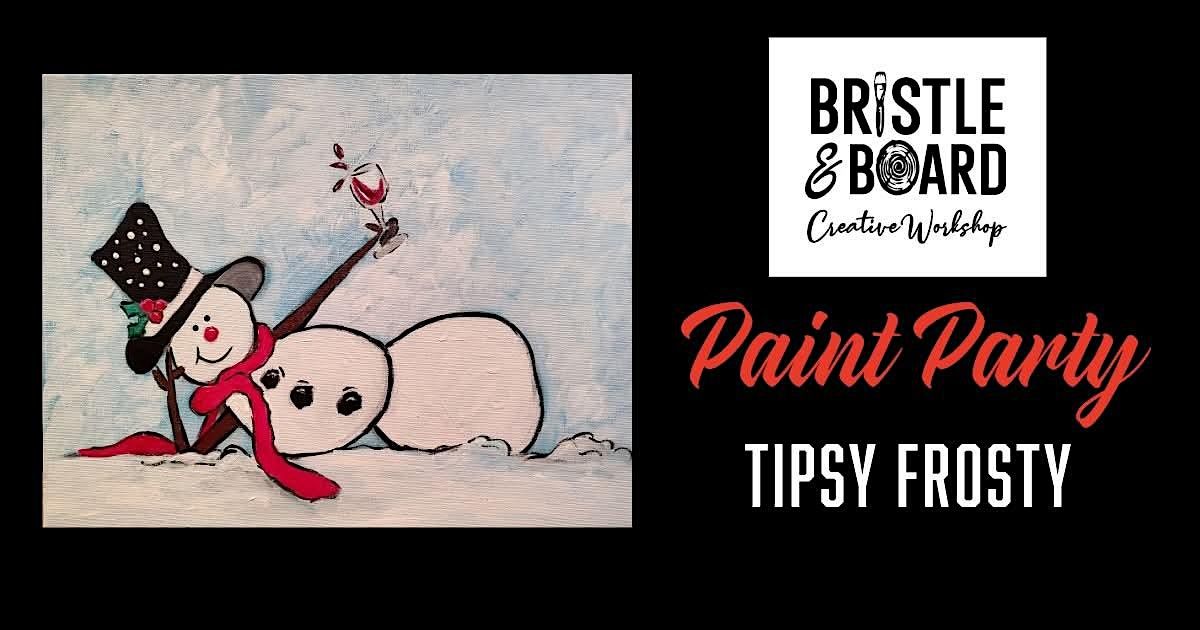 Tipsy Frosty Paint Party at Tangled Vines Winery, 4 December | Event in New Bloomfield | AllEvents