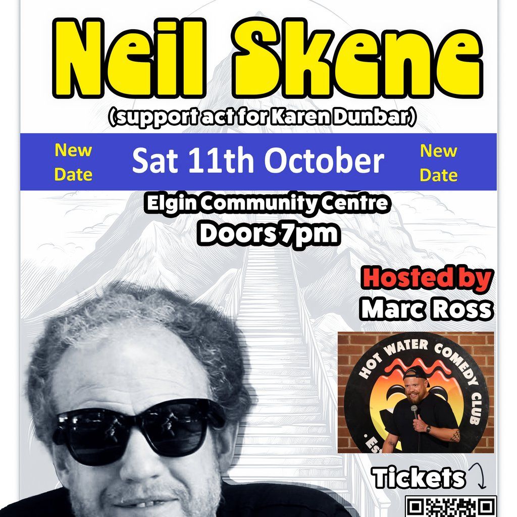Neil Skene, 11 October | Event in Elgin | AllEvents