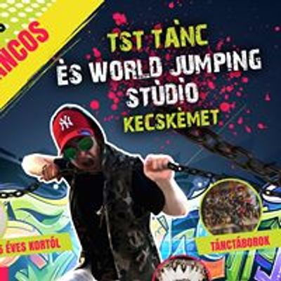 TST Tánc és World Jumping Stúdió Kecskemét -A sport legyen a szenvedélyed