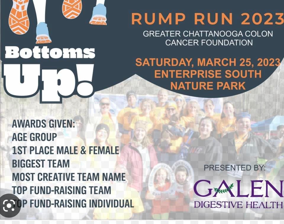 Rump Run 2023 - DPS Team, Enterprise South Nature Park 190 Still Hollow ...