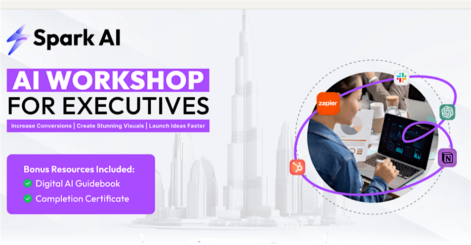 Unlock the Power of AI for Your Business, Free Workshop in Dubai, 6 December | Event in Dubai | AllEvents
