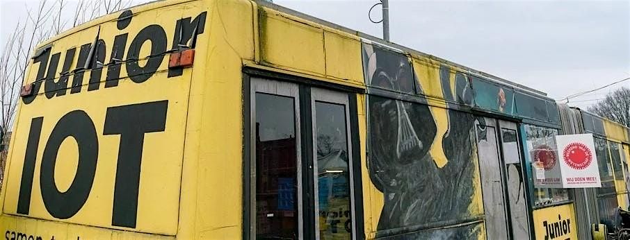 Zaterdag inloop - Junior IOT Alkmaar, Junior IOT bus, Alkmaar, 6 June ...
