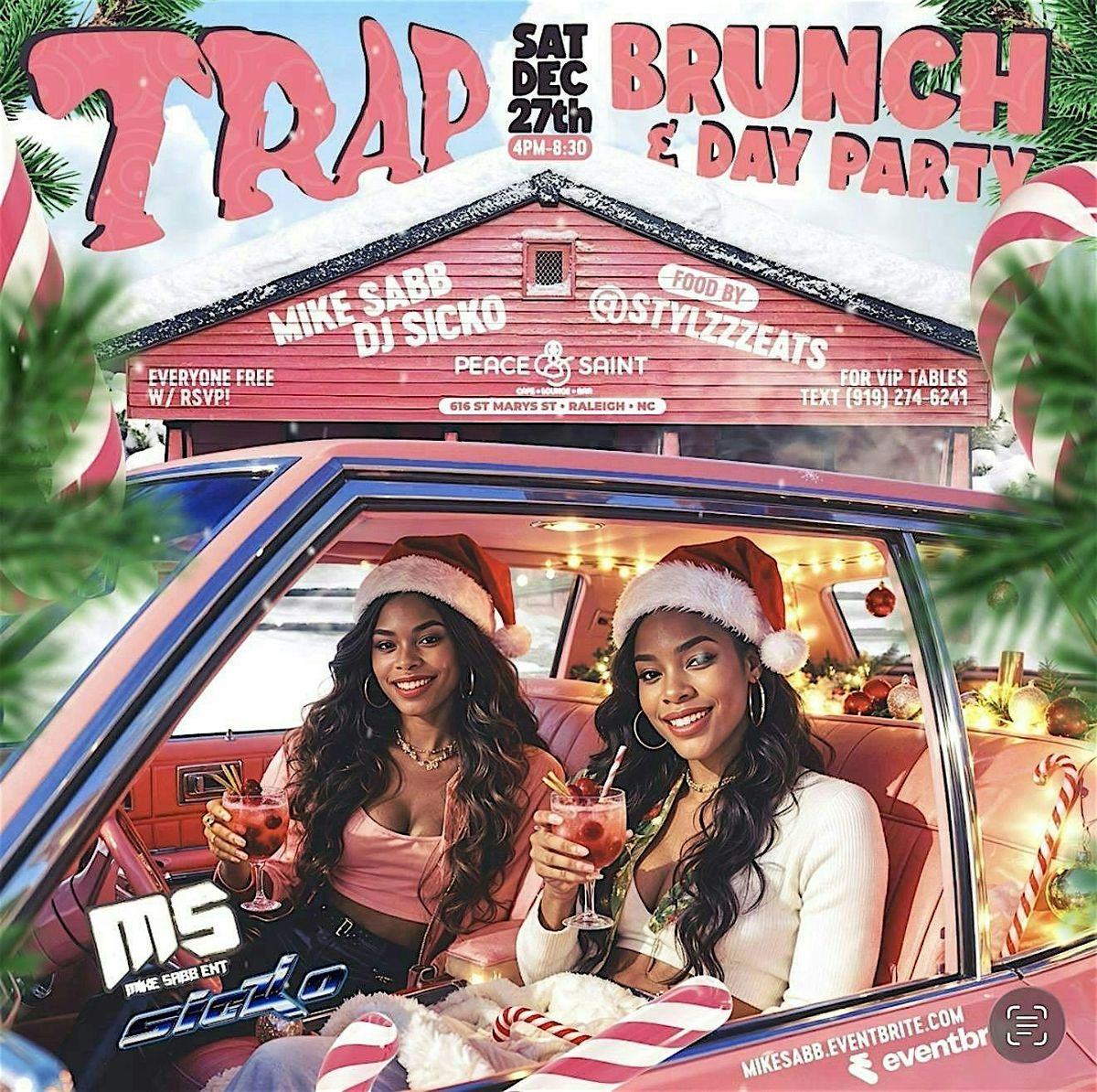 Trap Brunch & Day Party, 27 December | Event in Raleigh | AllEvents
