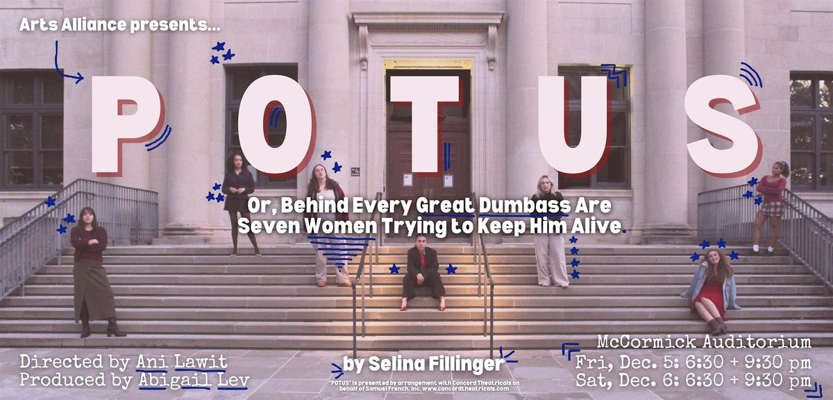 POTUS, 5 December | Event in Evanston | AllEvents