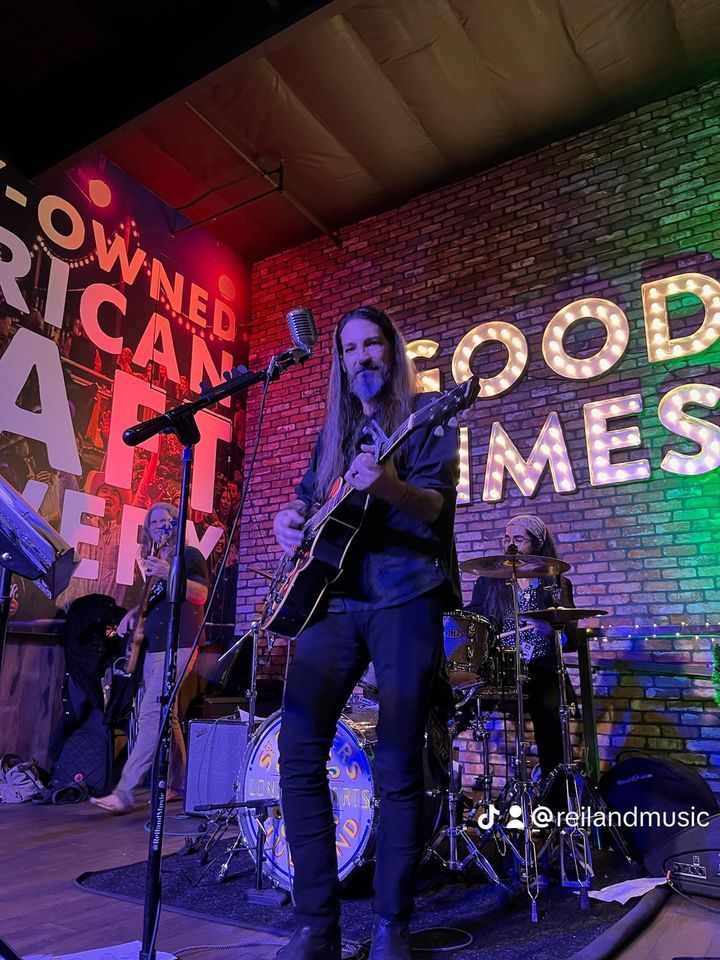 The Bill Reiland Trio Live at Barrelhouse Brewing Fresno
