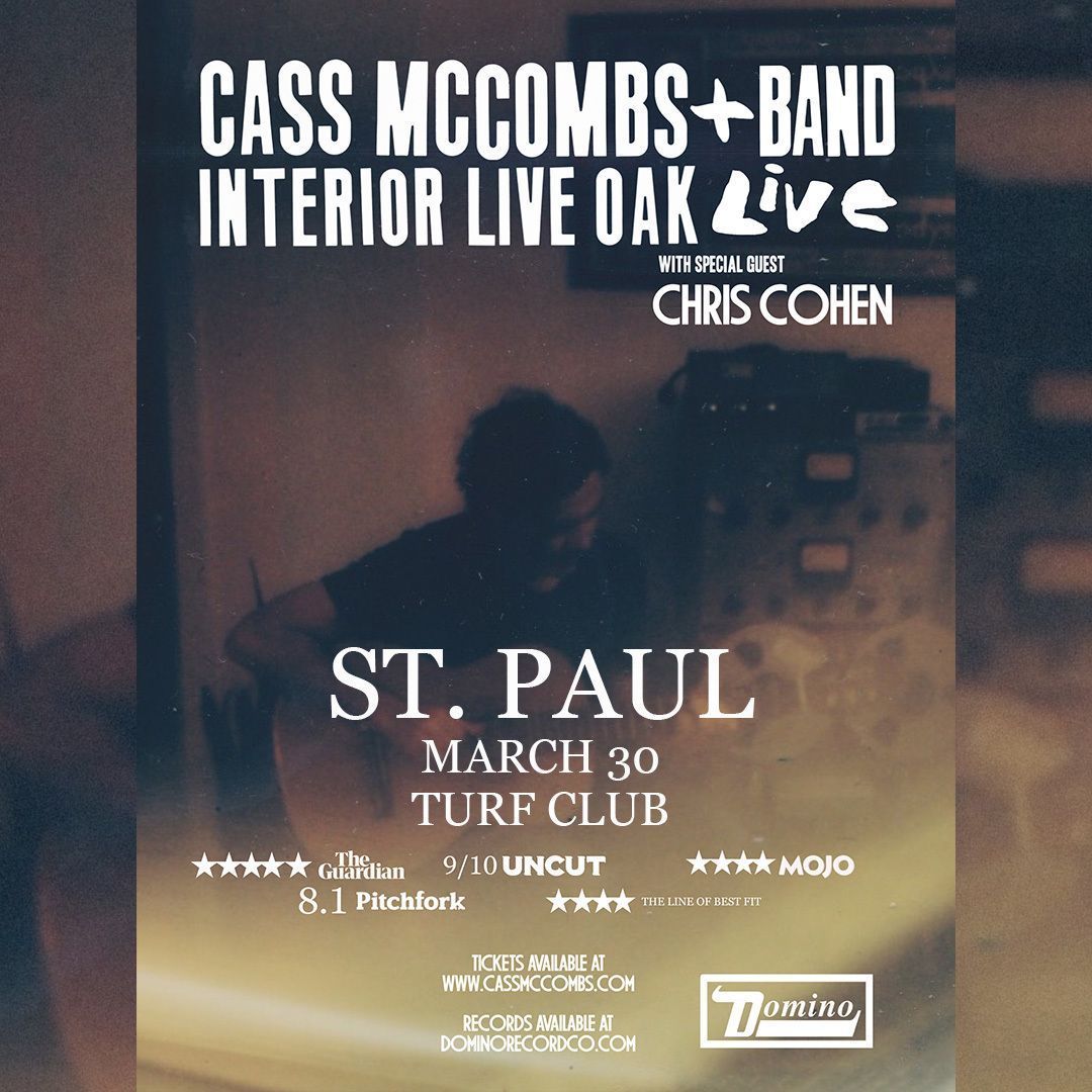 Cass McCombs at Brighton Music Hall, 21 March | Event in Allston | AllEvents