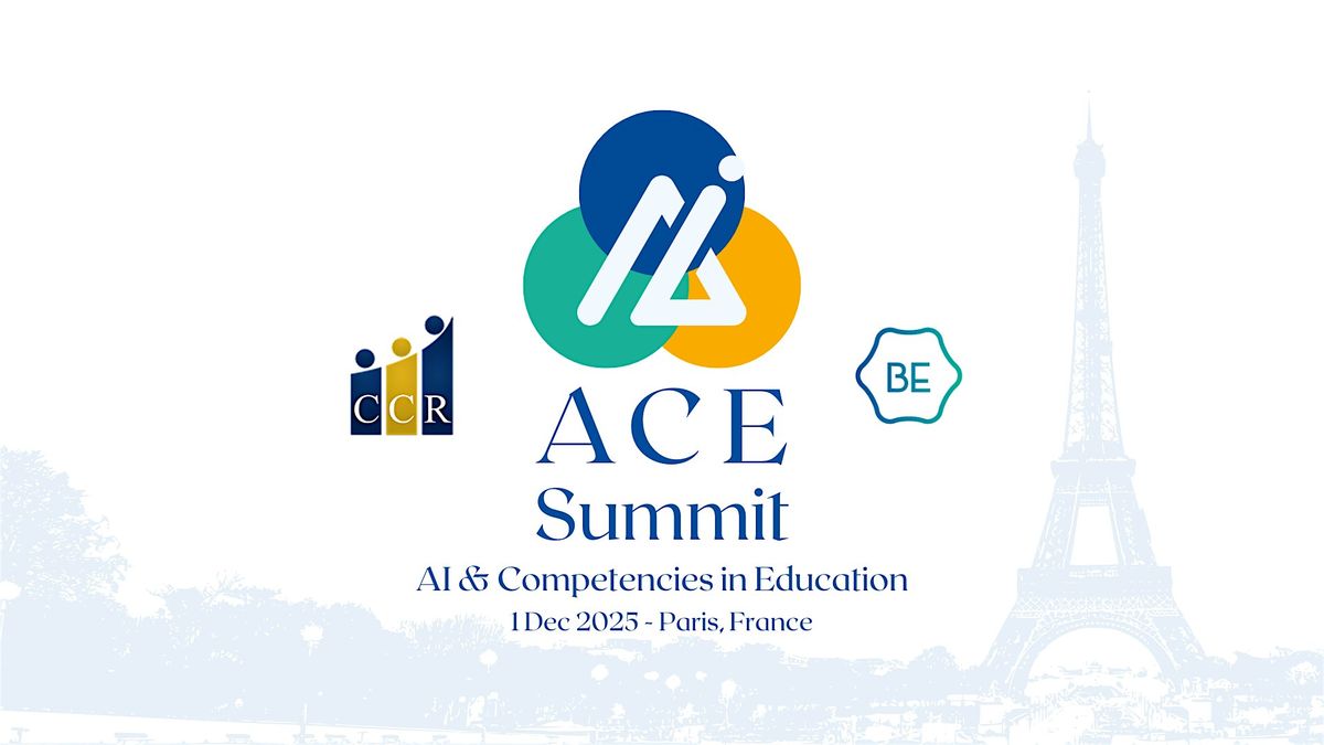 ACE Summit 2025, 1 December | Event in Paris | AllEvents