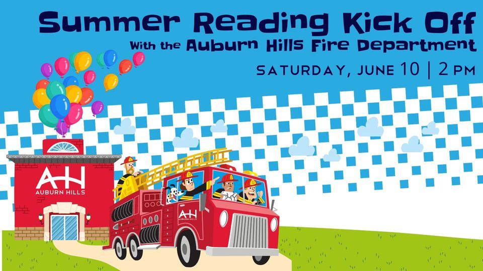 Summer Reading Kick Off, Auburn Hills Public Library, 10 June 2023