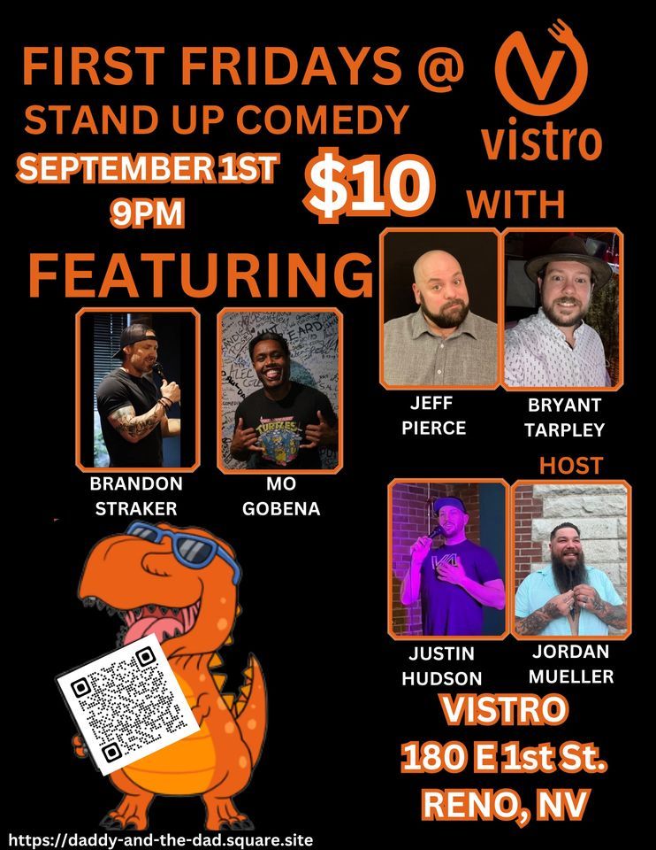 First Fridays Vistro, Vistro, Reno, September 1 2023 AllEvents.in