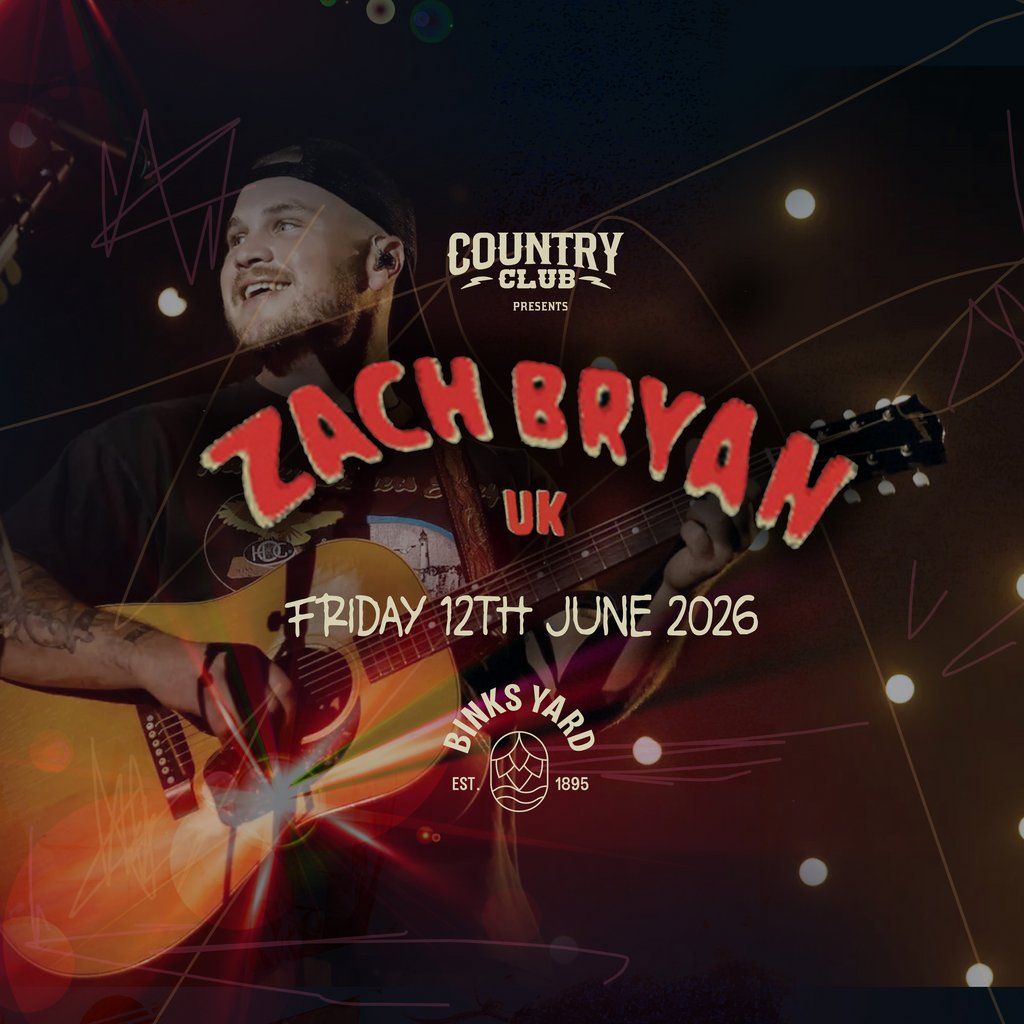 Zach Bryan UK - With Full Band Live - Nottingham, 12 June | Event in Nottingham | AllEvents