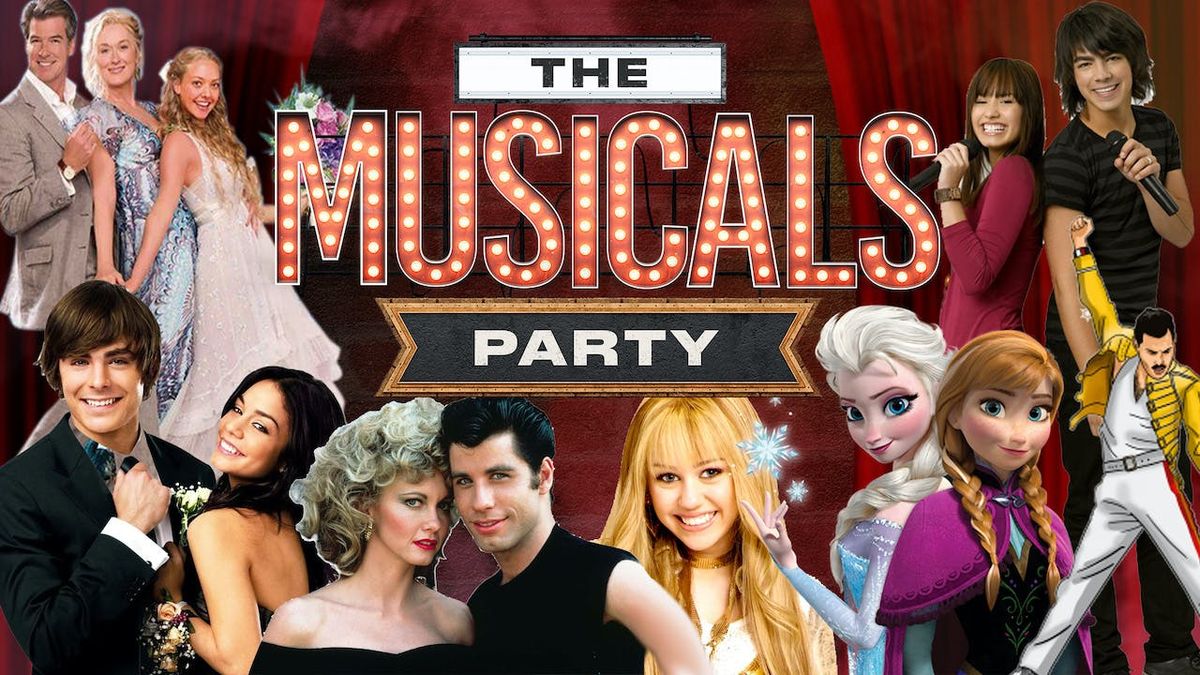 The Musicals Party (London), 31 May | Event in London | AllEvents