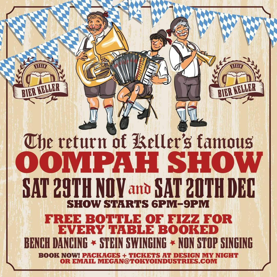 KELLER FEST - Oompah Show RETURNS, 20 December | Event in Newcastle Upon Tyne | AllEvents
