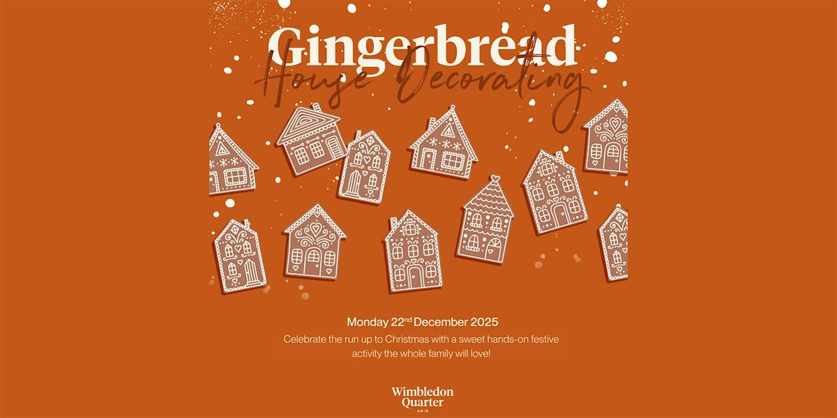 Gingerbread House Decorating Workshops, 22 December | Event in London | AllEvents