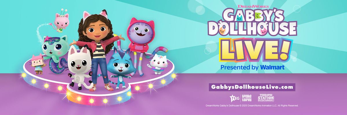 Gabby's Dollhouse Live - Sugar Land, 3 October | Event in Sugar Land | AllEvents