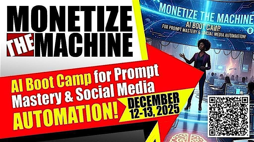 AI Boot Camp for Prompt Mastery & Social Media Automation, 12 December | Event in Harker Heights | AllEvents