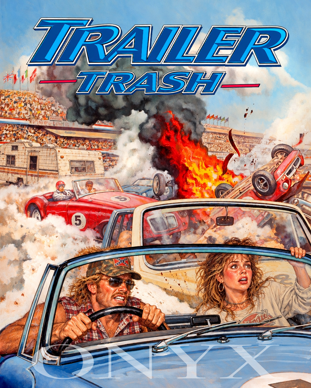 TRAILER TRASH - WEST END, WEST END BAR, Fayetteville, 16 October to 17 ...