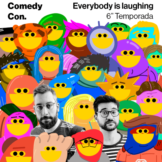 Comedy con: Fer Bleda y Evencio Criado, 18 September | Online Event | AllEvents
