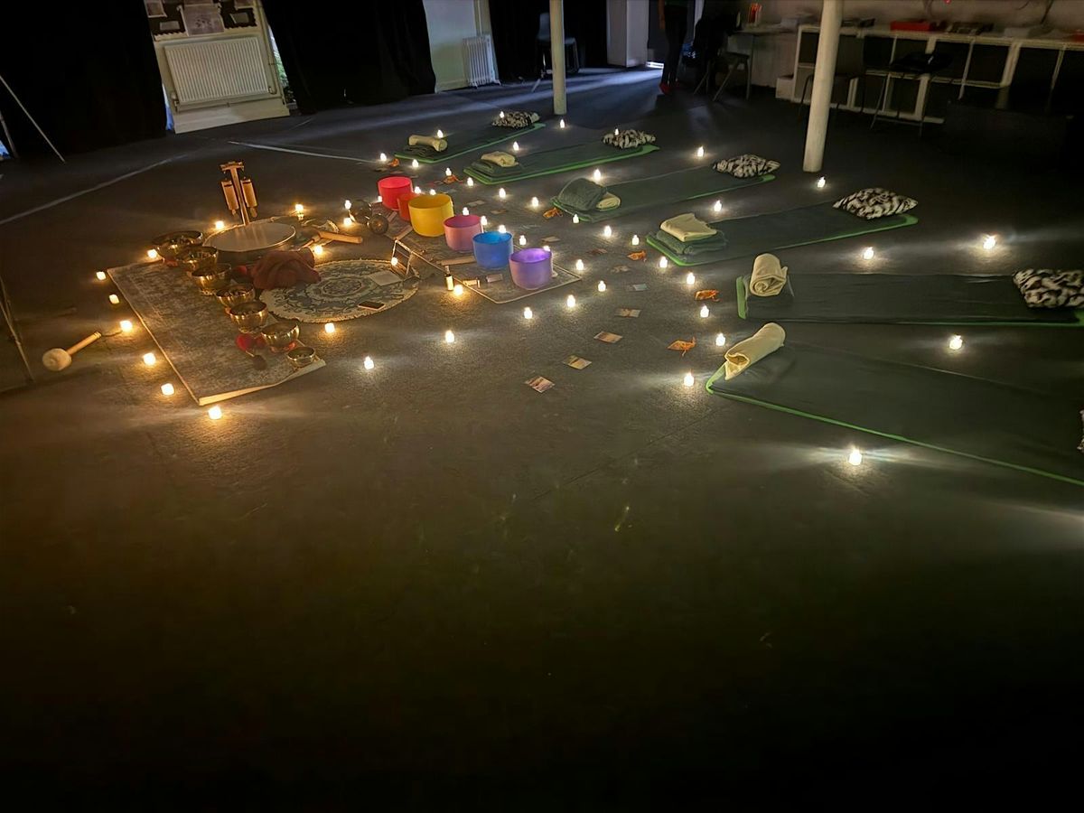 Sound Bath/Shamanic Drumming & Quantum Manifestation Meditation