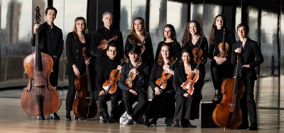 Les Arts Florissants with Theotime Langlois De Swarte at Jorgensen Center for the Performing Arts, 20 November